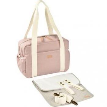 Bolso organizador para bebé BEABA Paris rosa