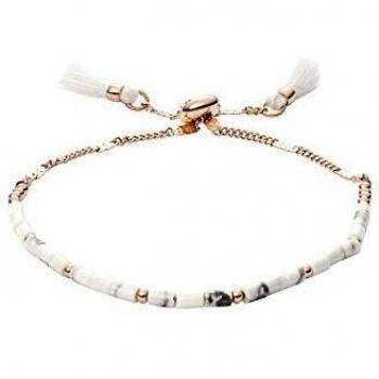 Fossil Edelstahl Armband für Damen – Modell JF03138791