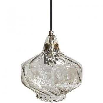 Crystal Pendant Lamp – TOOLIGHT APP1121‑1CP, Transparent Glass, E27