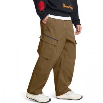 Under Armour Unstoppable Straight Leg Hose für Herren, Größe L, Braun