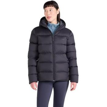 Stratus Women's Black Full‑Zip Packable Down Jacket – Size 18