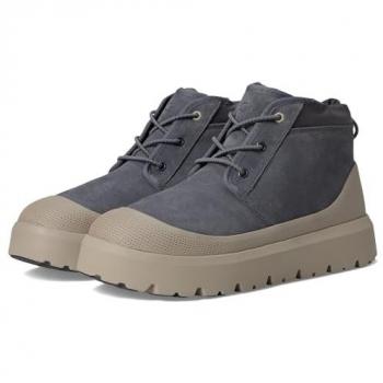 UGG Neumel Weather Hybrid Boots – Obsidian & Cobble Grey, UK 11 for Men