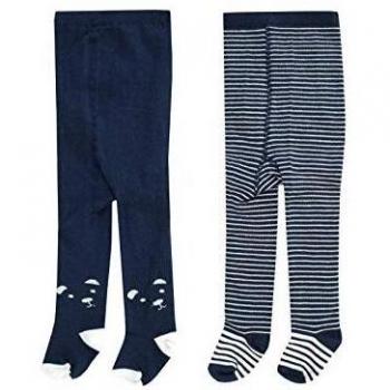 JACKY Collant blu navy, set di 2