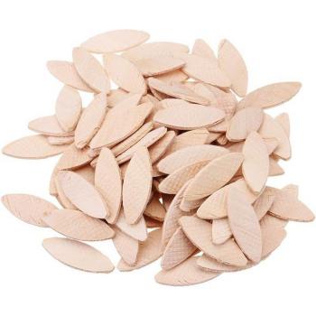 Biscuits en bois pour jointure, 100 pièces, No. 0/10/20