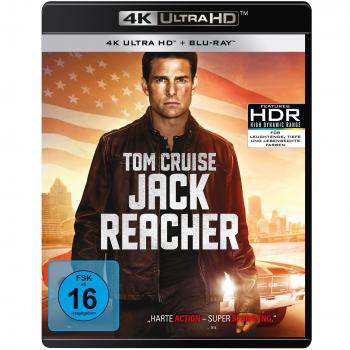 Jack Reacher (4K UHD)