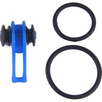 Halte-Haken-Set für Angelruten – 10‑teiliger Kunststoff-Sicherheitsplan
