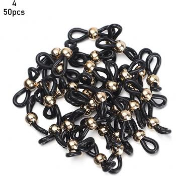 50pcs Anti-Slip Connectors for Sunglasses Chain Accessories
