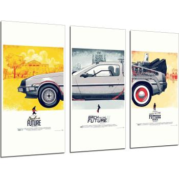 Poster Cinéma en Bois