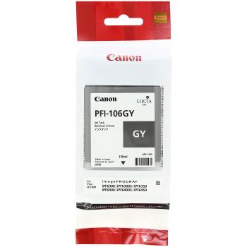 Canon PFI-106 Serbatoio Grigio Originale
