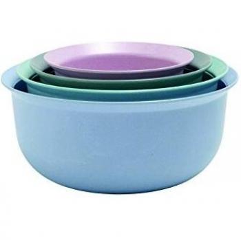 Stelton 4‑Piece Rig‑Tig Mini Bowls – 100 cl to 400 cl