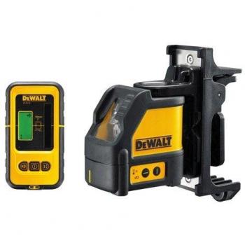 DeWalt DW088K Cross Line Laser Level with DE0892 Detector