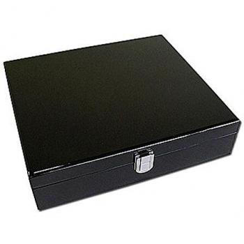 Elegante Uhrenbox für 10 Uhren im Klavierlack