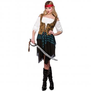 Damenkaribikpiraat Outfit – Medium 42/44