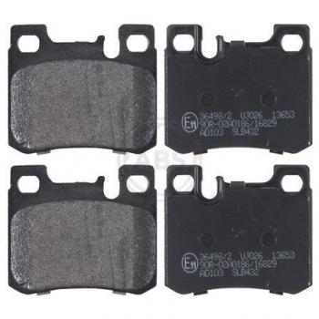 Brake Pad Assembly A.B.S. 36498/2 for Disc Brakes