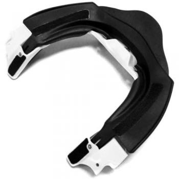 Attelle de cou Leatt GPX Race (arrière) – noir, blanc, L XL