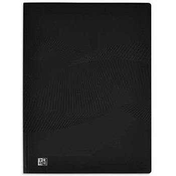 Lot de 10 Protège-Documents A4 Osmose Noir