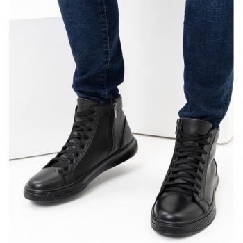 Leder‑Stiefel ISSA Plus Modell