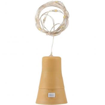 Luz Cuerda de Vino Colorida con 1 m de Alambre