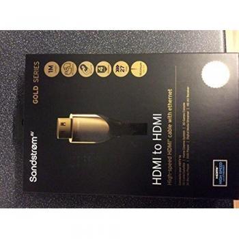 Sandstorm 2M HDMI Gold Cable