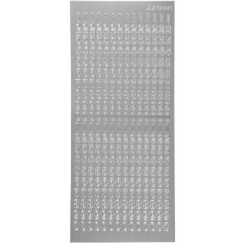 Creativ Company Textsticker – 170221, 1 Blatt, 100 mm
