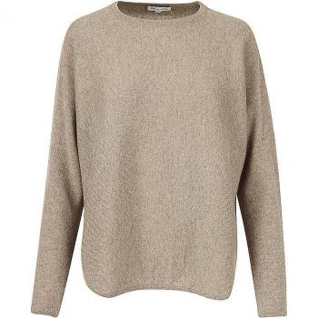 Pull marron en cachemire Davida S