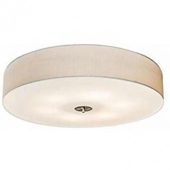 Plafoniera bianca rustica 70cm