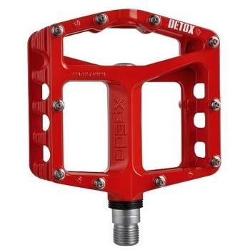 Xpedo Red Detour Pedals – Unisex One‑Size