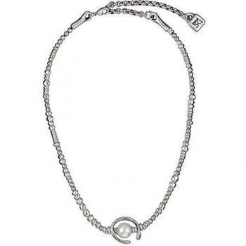 UNOde50 Silver Plated Another Round Necklace