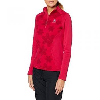 Odlo 1/2 Zip SNOWCROSS Pull pour Femmes