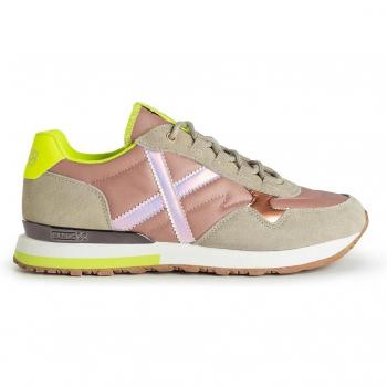 Zapatillas Munich Sunset 43 para Mujer Color Beige