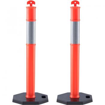 Red Traffic Control Cones – Mophorn Vevor 2-Unit Pack