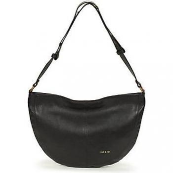 Sac à main Nat et Nin RODEO Noir Chic