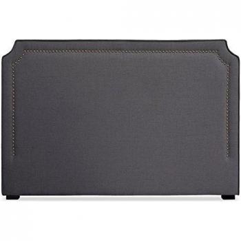 Tête de lit 180cm Tissu Gris Milan