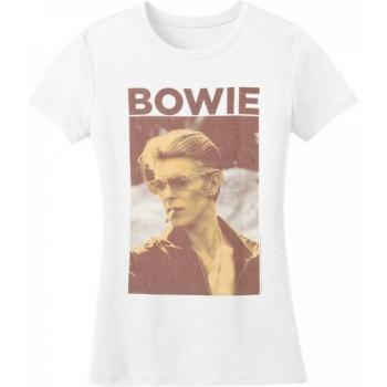 David Bowie Unisex T-Shirt XL Ivoor