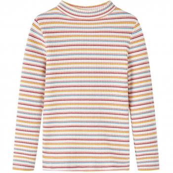 VidaXL Langarmshirt für Jungen Ecru 116