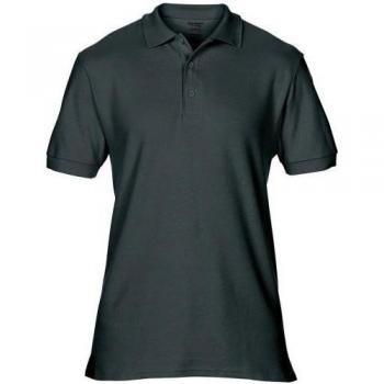 Polo Gildan 100% Algodón M Unisex Rojo