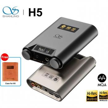 Amplificador Hi-Fi SHANLING H5 con Chip Dual AK4493SEQ