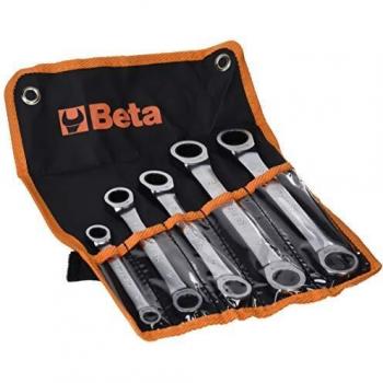Set di 5 chiavi a cricchetto Beta 195/B5