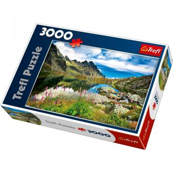 Puzzle Trefl Lago Starolesnianske Pleso 3000 Unità