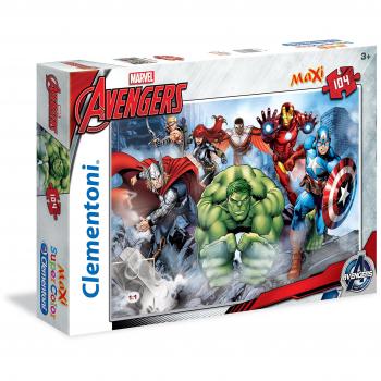 Avengers Puzzle XXL 104 pezzi