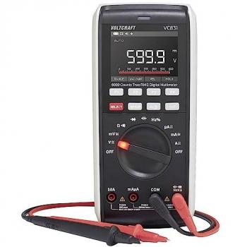 VC831 SE Multimetro Portatile Digitalizzato CAT III 1000 V – CAT IV 600 V