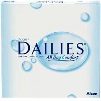 Focus Dailies All Day Comfort Tageslinsen weich, +6,00 Dioptrien