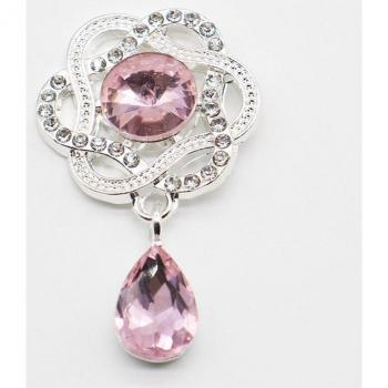 Zilveren Strass Decoratieve Hangers voor Ambachten