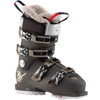 Chaussures de ski alpin Femme Rossignol Pure Pro Heat GW MTL Gold Grey 25.5