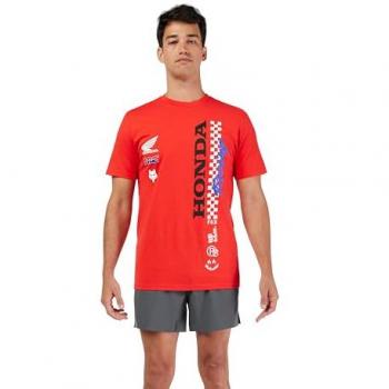 Fox Honda Felpa Rosso XL