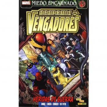 ACADEMIA VENGADORES. HERIDAS DE GUERRA