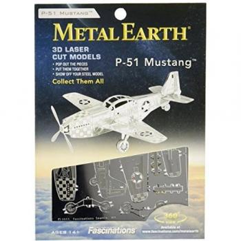 Maquette Aviation Mustang P-51 en Métal