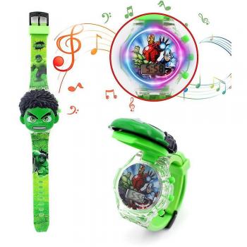 Montre pour Enfants Hulk Avengers Musicale