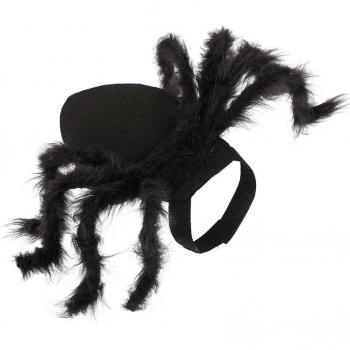 Halloween Plush Spider Apparel for Pets