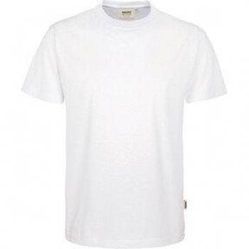 T-shirt Unisex HAKRO Performance bianca